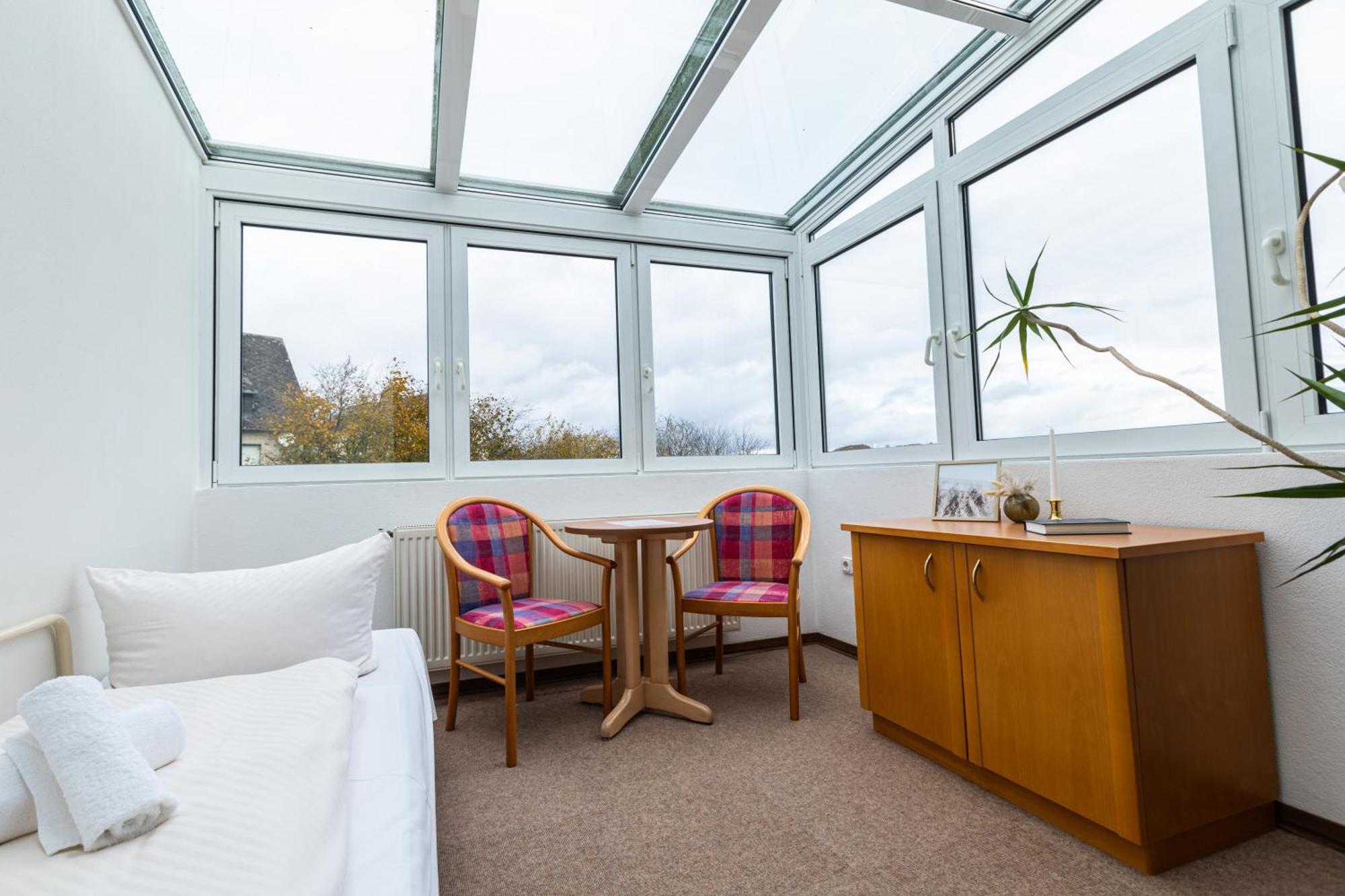 Haus Koinonia Hotell Langscheid  Eksteriør bilde